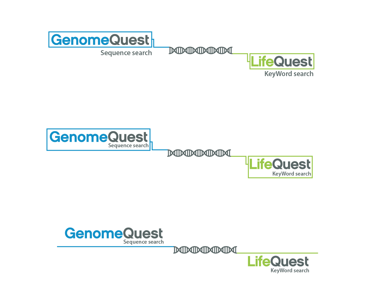Vector Design by rpunsL for GenomeQuest, Inc. | Design #5443458