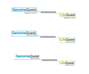 Vector Design by rpunsL for GenomeQuest, Inc. | Design: #5443458