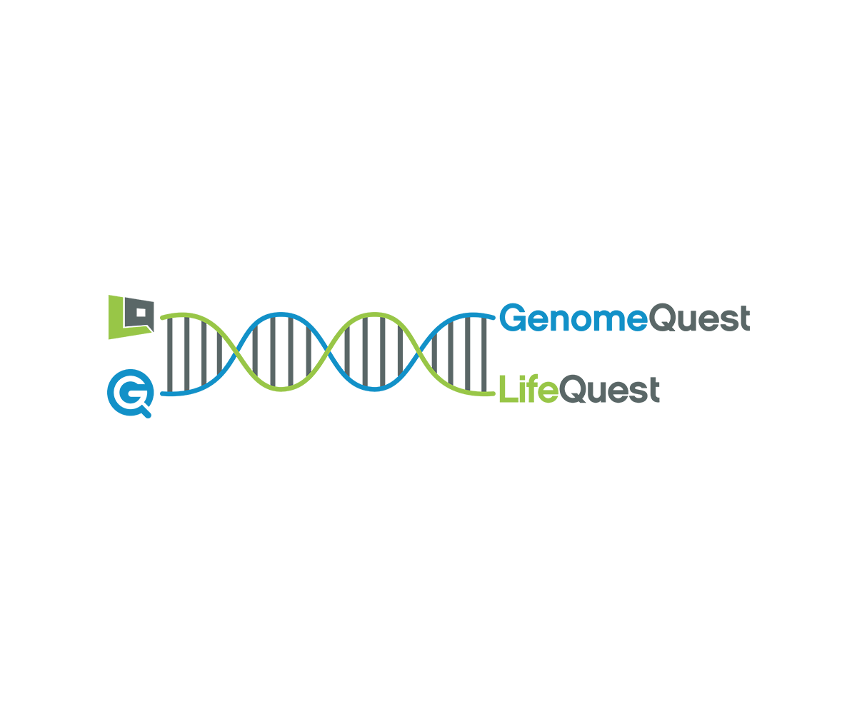 Vector Design by mcwhite92 for GenomeQuest, Inc. | Design #5421281