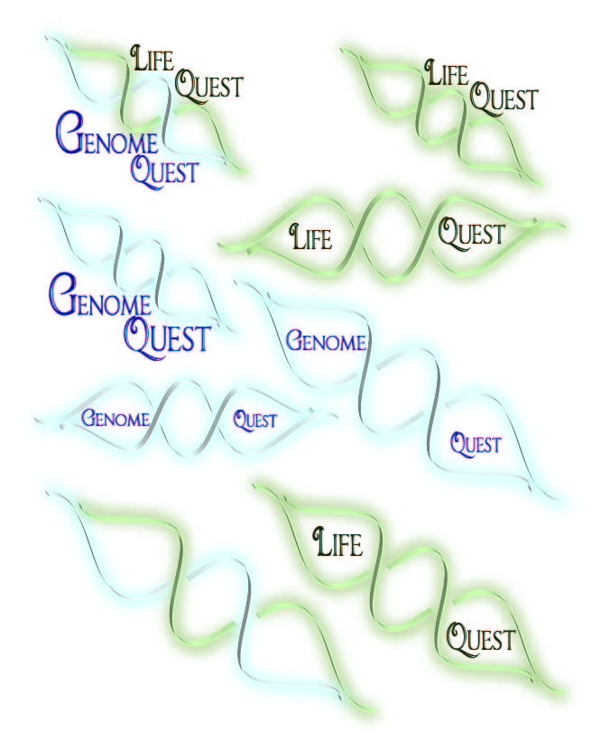 Vektor-Design von Cassandra austin für GenomeQuest, Inc. | Design #5414793