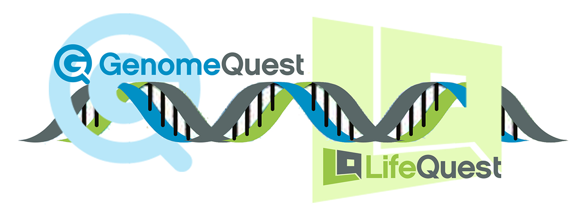 Vector Design by noelopan1955 for GenomeQuest, Inc. | Design #5431892