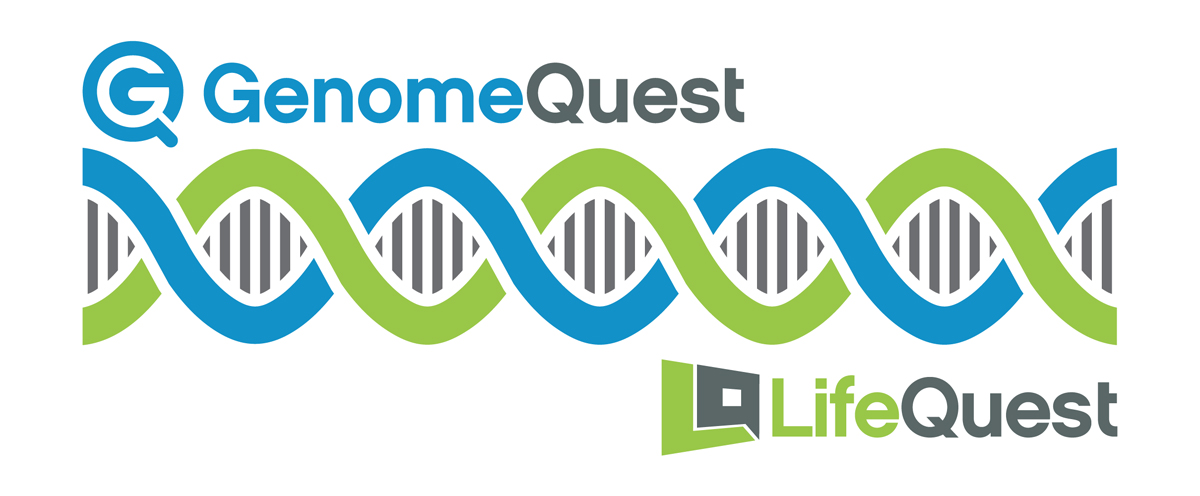 Diseño Vectorizado por D'Mono para GenomeQuest, Inc. | Diseño #5446060