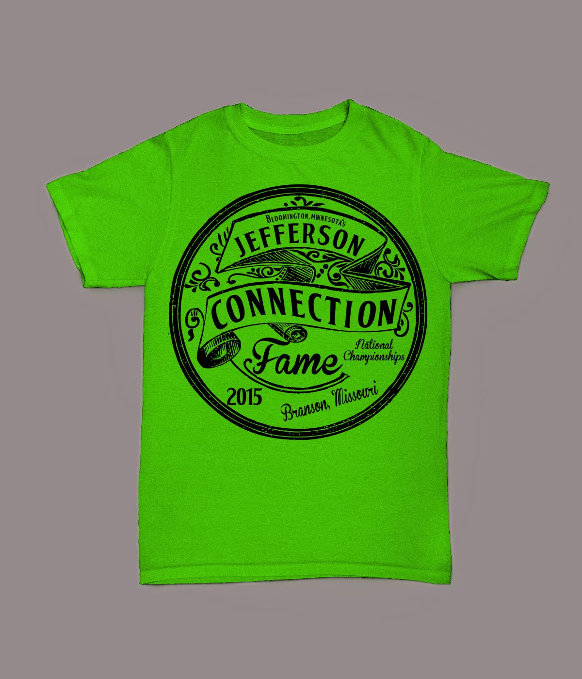 T-shirt Design by Artinspired for Allied ArtWorks | Design #5469225
