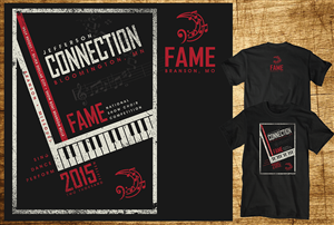 Bloomington Jefferson Show Choir t-shirt | T-shirt Design by CoffeeBreak88