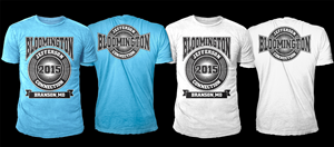 Bloomington Jefferson Show Choir t-shirt | T-shirt Design by D'Mono