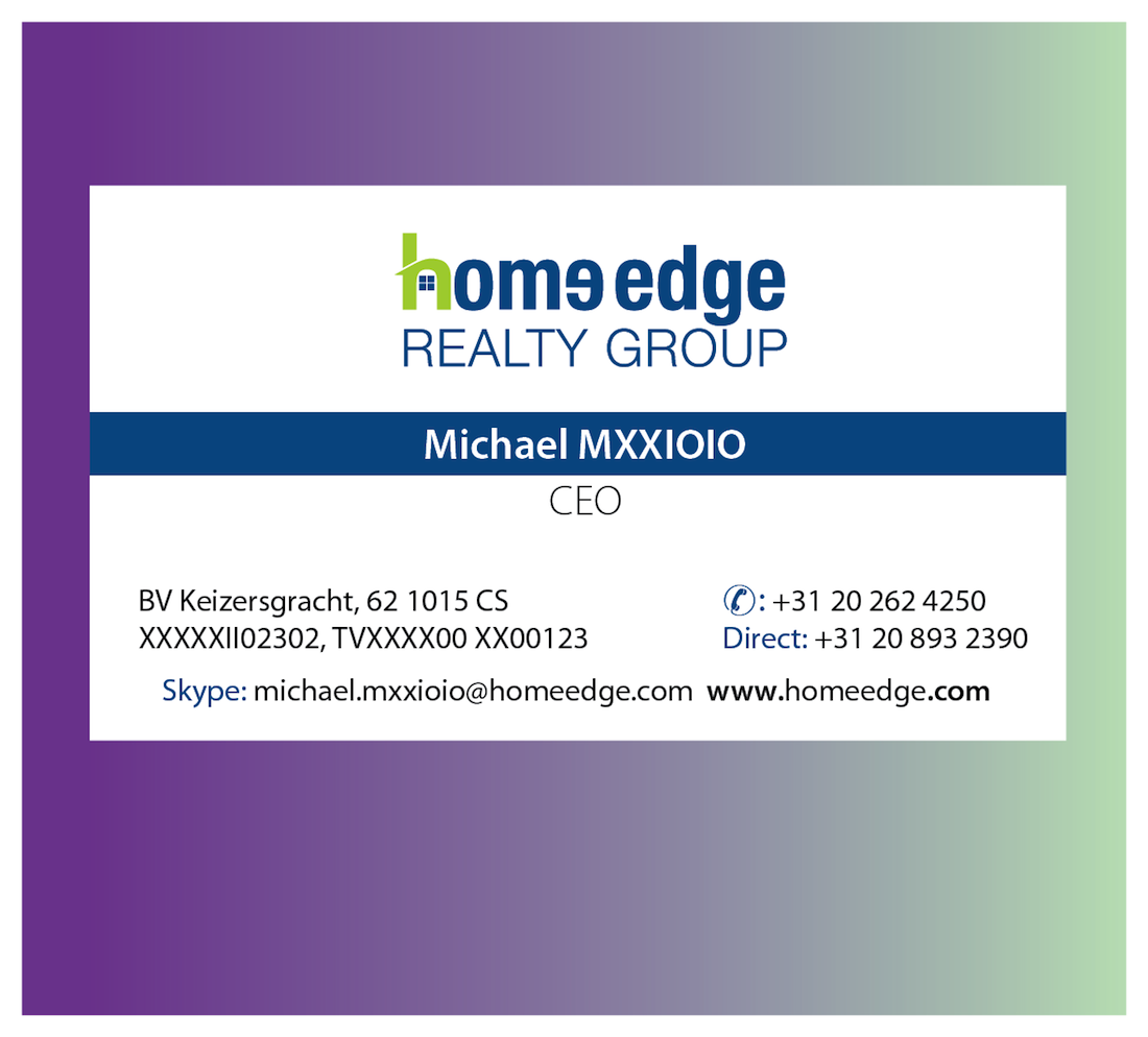Logo Design by Chandra for Home Edge Realty Group | Design #5499220