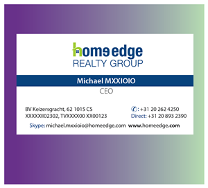 Logo-Design von Chandra für Home Edge Realty Group | Design: #5499220