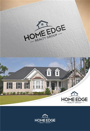 Logo Design by ADesign for Home Edge Realty Group | Design #5478296