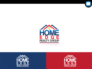 Logo-Design von ARTMD für Home Edge Realty Group | Design: #5467863