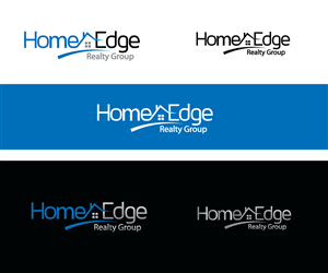 Logo-Design von emptyboxgraphics für Home Edge Realty Group | Design: #5476333