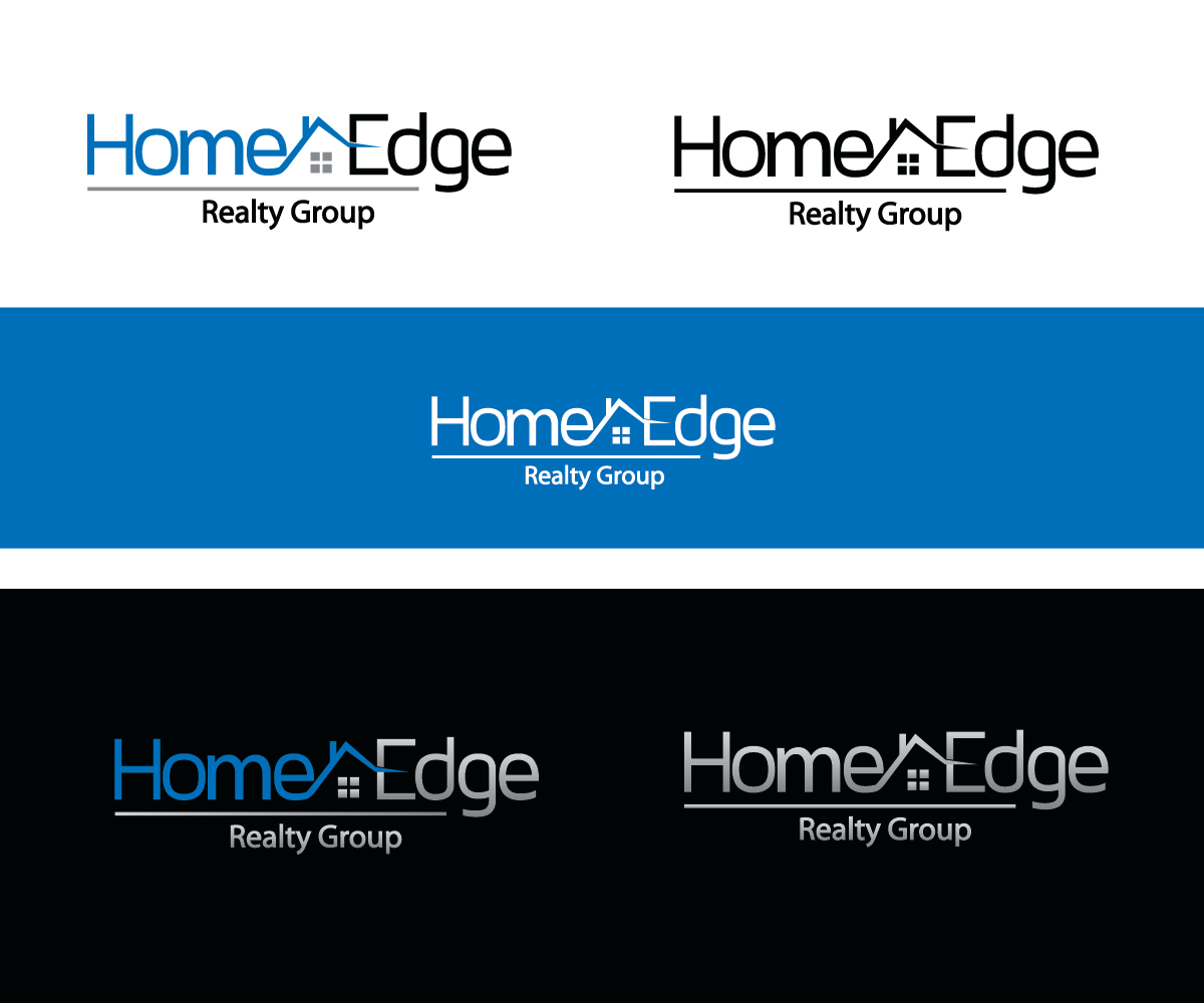 Logo-Design von emptyboxgraphics für Home Edge Realty Group | Design #5487282