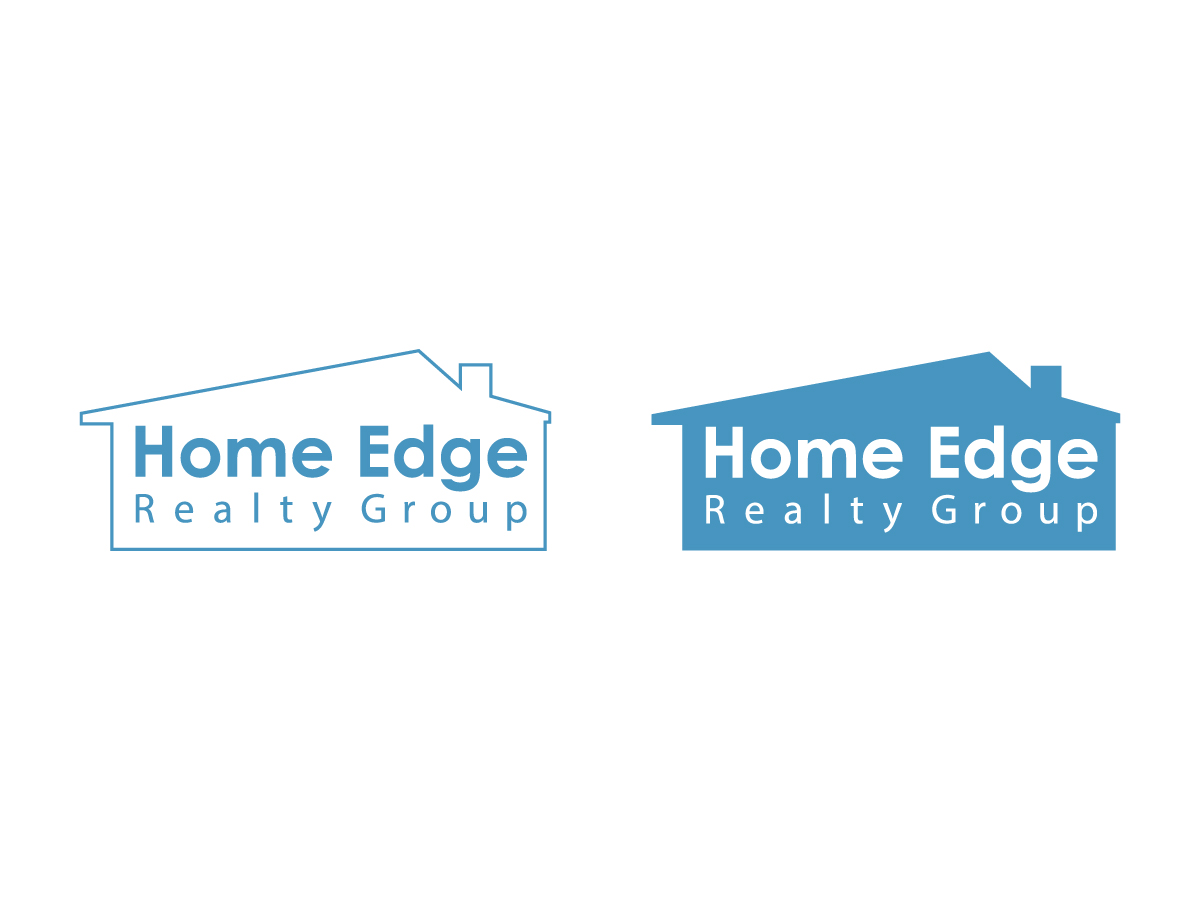 Logo Design by Aleksas Step for Home Edge Realty Group | Design #5438640