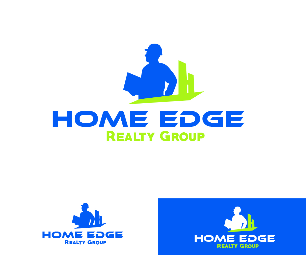 Logo Design by Navz for Home Edge Realty Group | Design #5499299