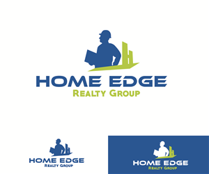 Logo Design by Navz for Home Edge Realty Group | Design #5499299