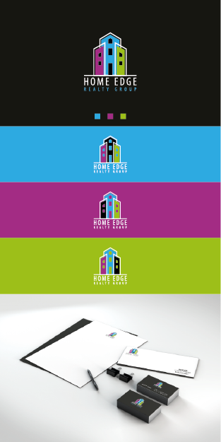 Logo Design by Markelof for Home Edge Realty Group | Design #5442856