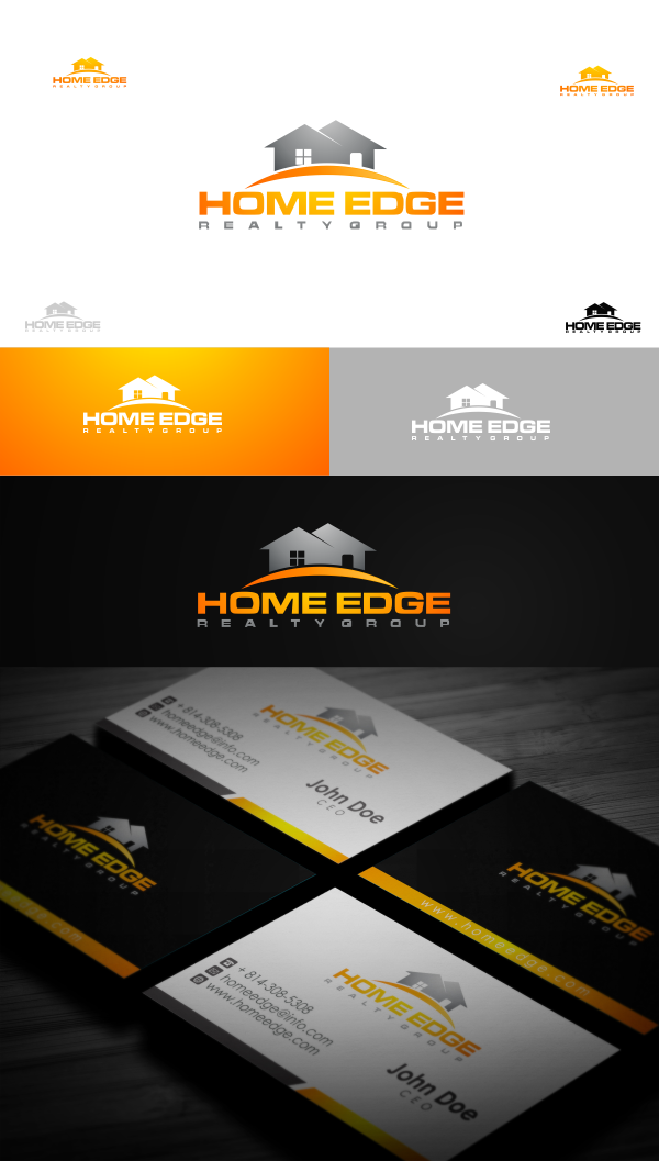 Logo-Design von green20 für Home Edge Realty Group | Design: #5500729