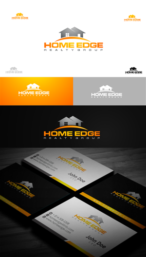 Home Edge Realty Group | Logo Design by green20