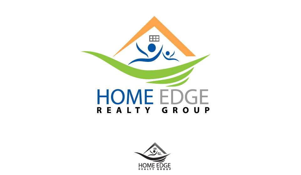 Logo Design by wickramasinghe for Home Edge Realty Group | Design #5501439