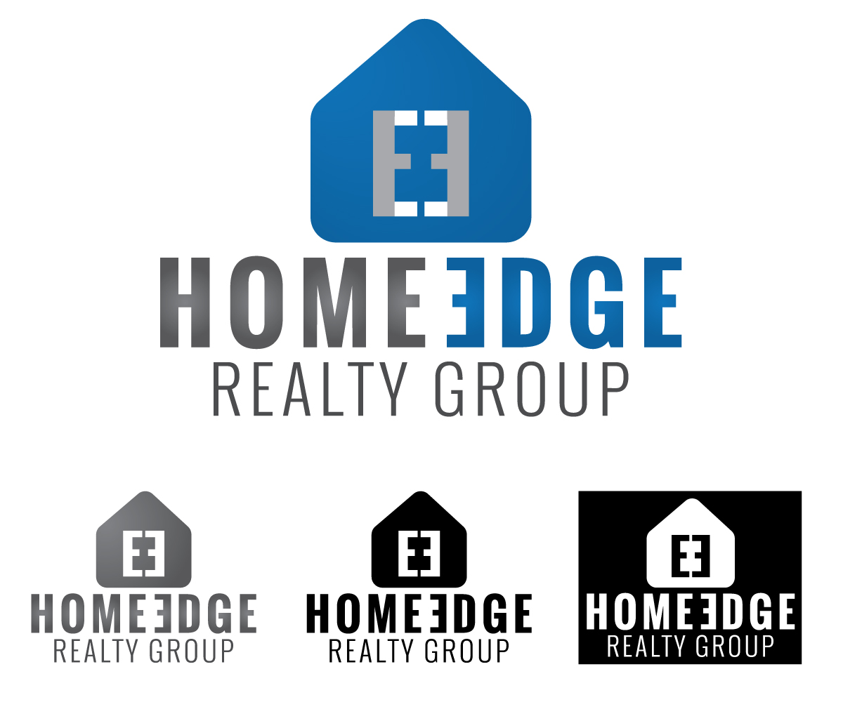 Logo Design by marcingajewski for Home Edge Realty Group | Design #5460908