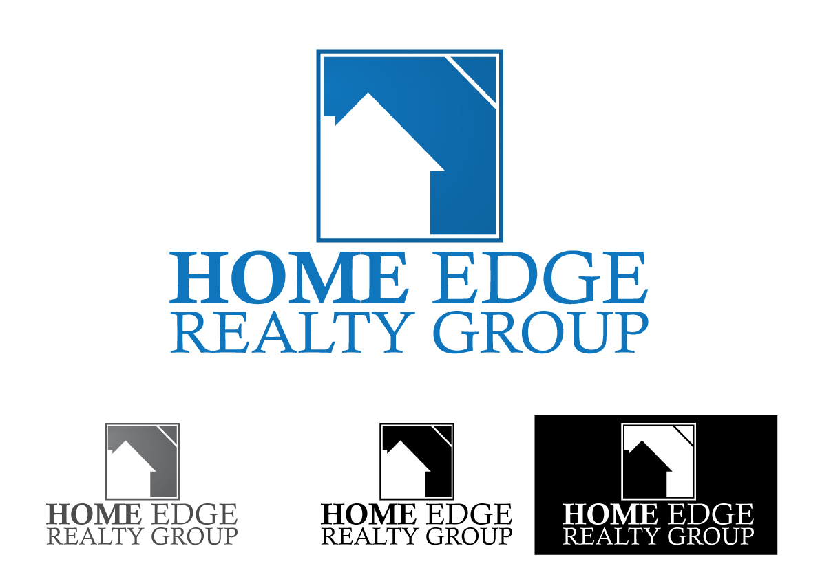 Logo Design by marcingajewski for Home Edge Realty Group | Design #5476731