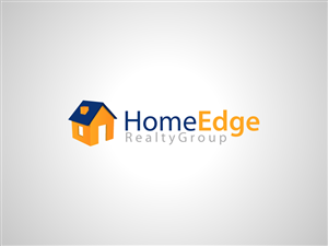Logo Design by Red Attire Designs for Home Edge Realty Group | Design: #5493137