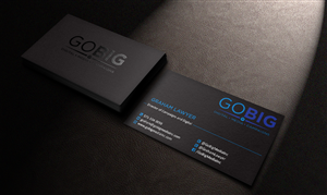 GBM Business Card Design | Design de Carte de Visite par MT