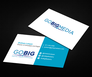 GBM Business Card Design | Design de Carte de Visite par ideaz2050