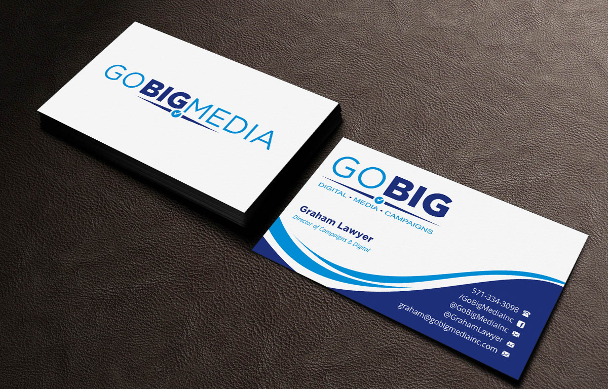 Business Card Design by INDIAN_Ashok for this project | Design #5415869
