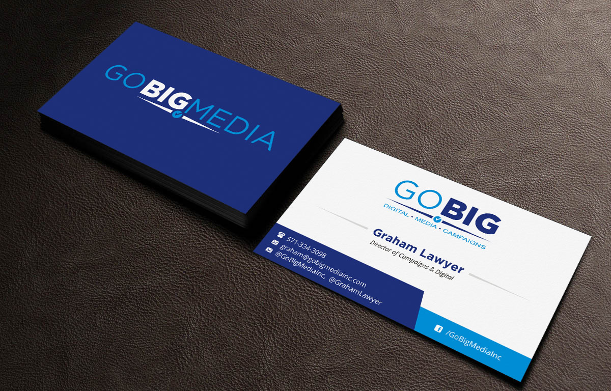 Business Card Design by INDIAN_Ashok for this project | Design #5415870