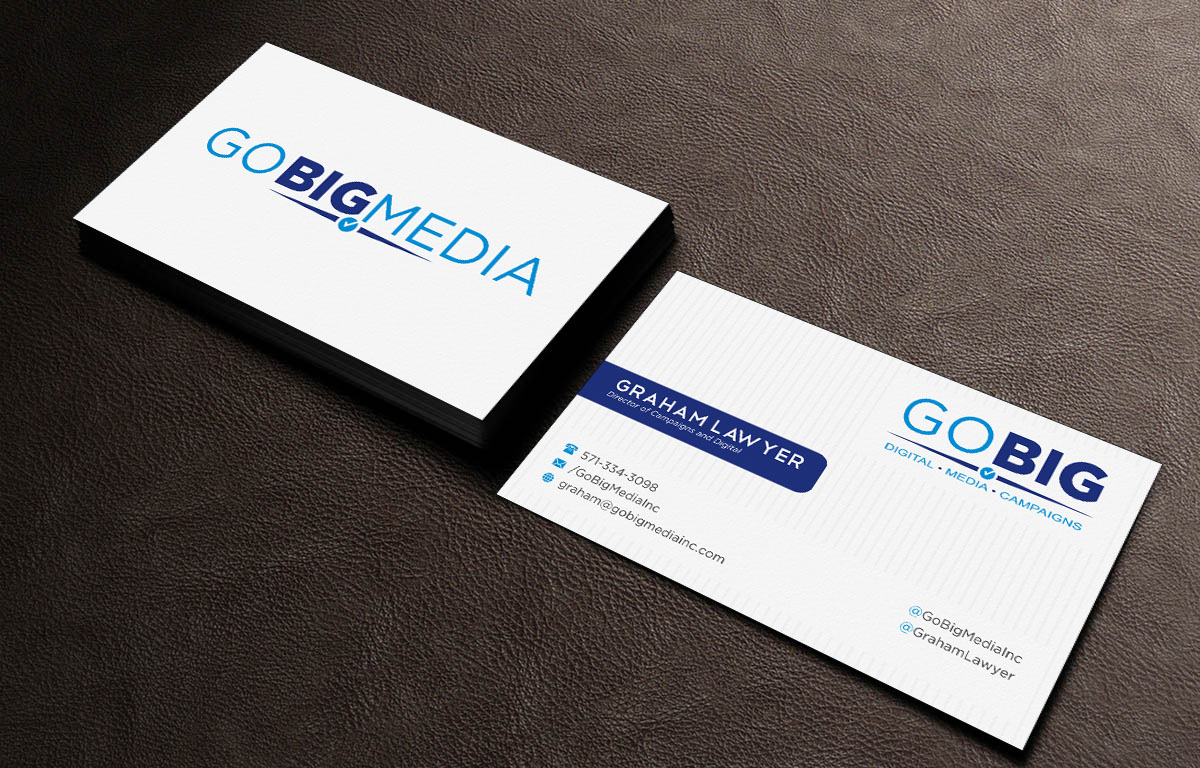 Business Card Design by INDIAN_Ashok for this project | Design #5415881