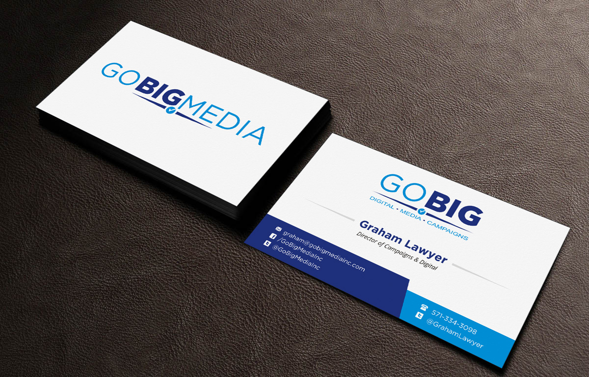 Business Card Design by INDIAN_Ashok for this project | Design #5423838