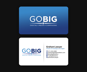 GBM Business Card Design | Design de Carte de Visite par Ethien
