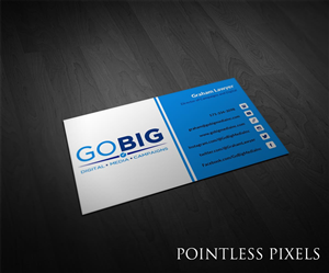 Business Card Design by Pointless Pixels India for this project | Design: #5426749
