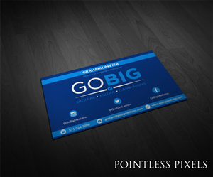 Business Card Design by Pointless Pixels India for this project | Design: #5427020