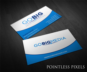 GBM Business Card Design | Design de Carte de Visite par Pointless Pixels India
