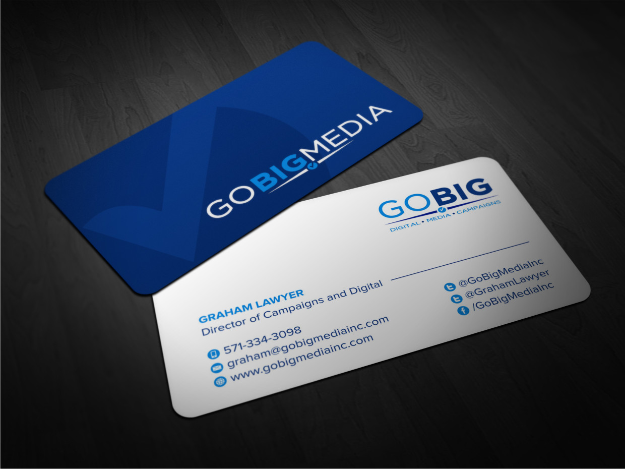 Visitenkarten-Design von Atvento Graphics für dieses Projekt | Design #5419985