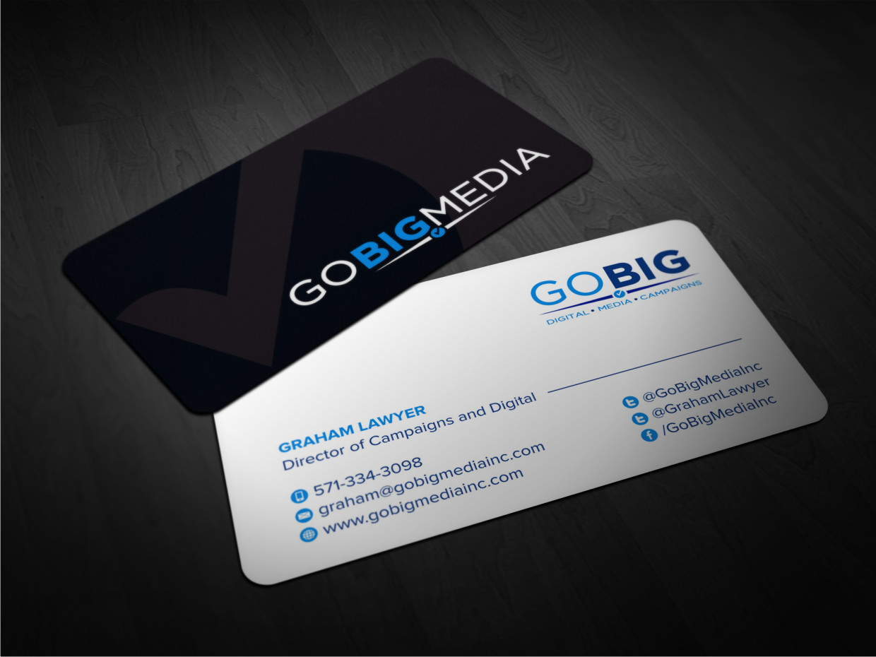 Visitenkarten-Design von Atvento Graphics für dieses Projekt | Design #5420633