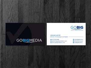 GBM Business Card Design | Design de Carte de Visite par Atvento Graphics
