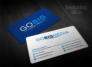 Business Card Design by Designing Birds
