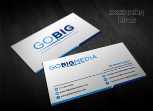 Business Card Design by Designing Birds for this project | Design: #5423256