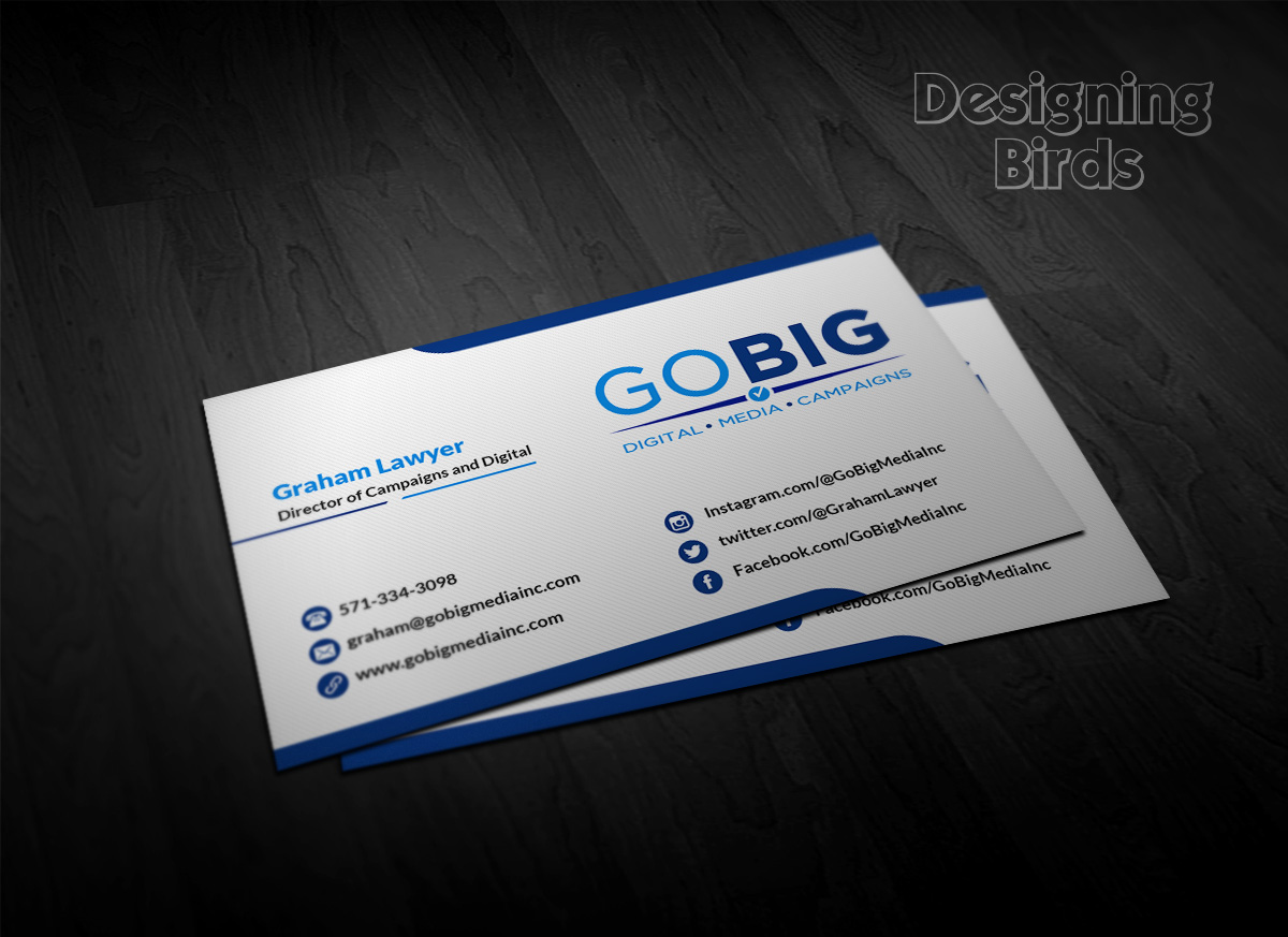 Diseño de Tarjeta de Presentación por Designing Birds para este proyecto | Diseño #5425288