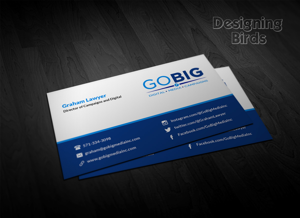 Business Card Design by Designing Birds for this project | Design #5425293