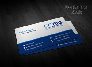 Business Card Design by Designing Birds for this project | Design: #5425293