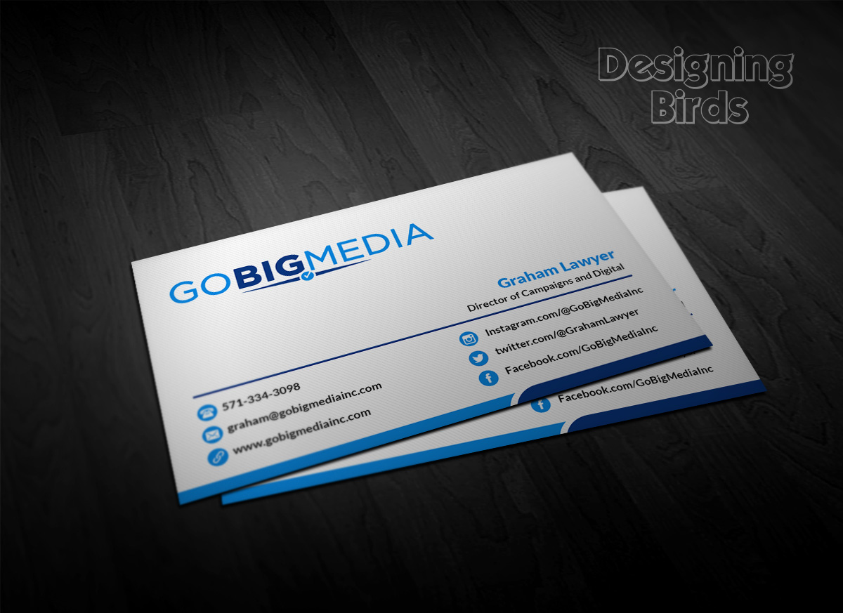 Business Card Design by Designing Birds for this project | Design #5425361