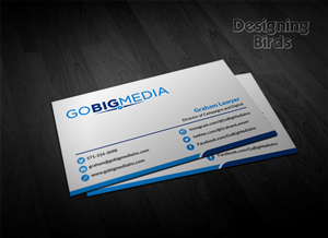 Business Card Design by Designing Birds for this project | Design: #5425361