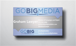 Business Card Design by Mahmood Ali for this project | Design: #5416821