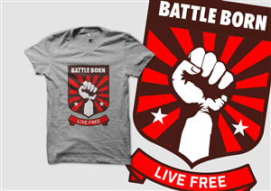 T-shirt Design by sikamcoy222 for this project | Design: #5443167