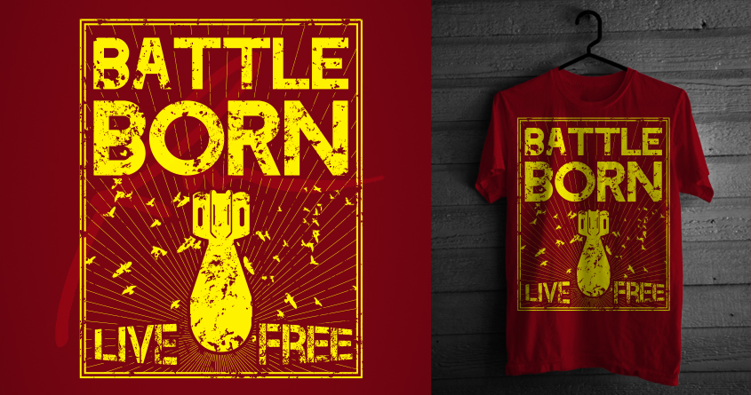 T-shirt Design by Richard Martinez for this project | Design #5423461