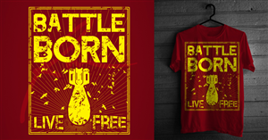 T-shirt Design by Richard Martinez for this project | Design: #5423461