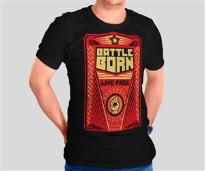 Design de T-shirt par Hector pour ce projet | Design #5422124